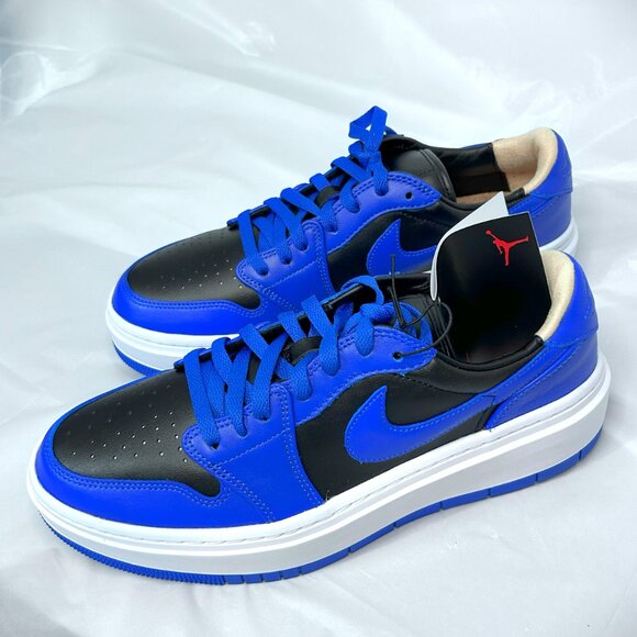 Air Jordan 1 Elevate Low Black Hyper Royal DH7004-004 Size 11W/9.5M - Picture 2 of 7